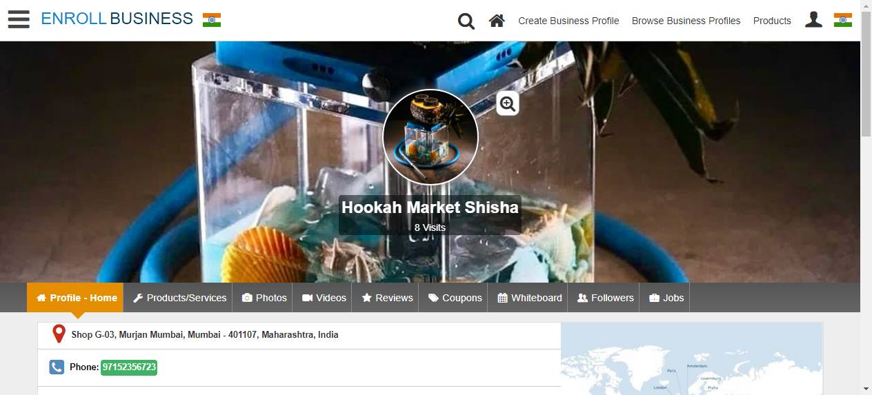 HookahMarket Profile